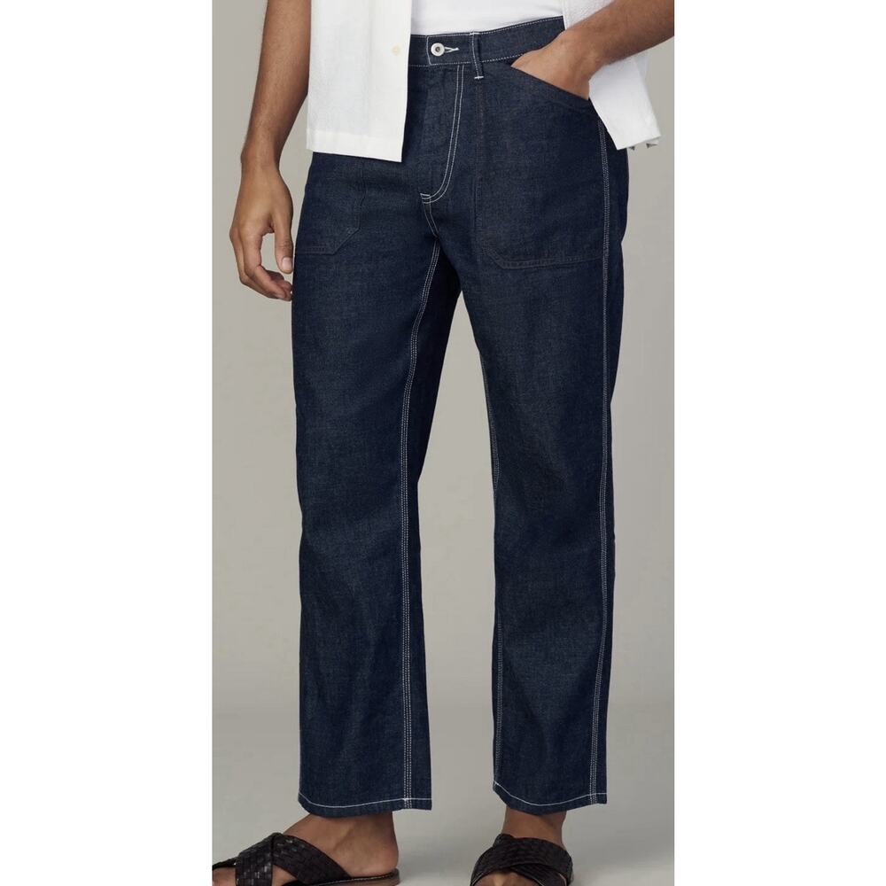 Joe’s Jeans UTILITARIAN CHAMBRAY PANT 31 MISSION NWT $228 - Picture 2 of 10